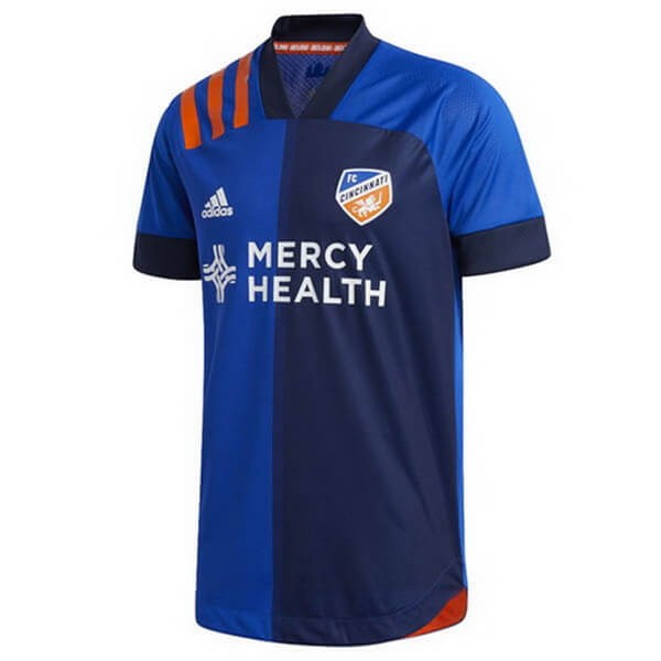 Tailandia Camiseta Cincinnati 1ª Kit 2020 2021 Azul